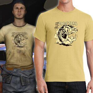 Left 4 Dead Ellis Bullshifters Tee | Cosplay Ellis Left 4 Dead T Shirt